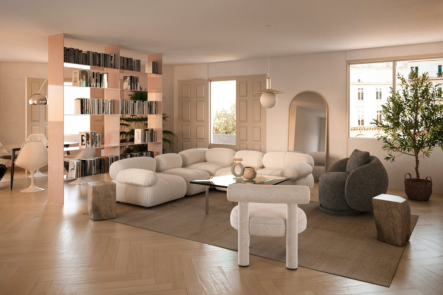 The Art of Layering: How to Use Furniture to Create Depth in Your Livi