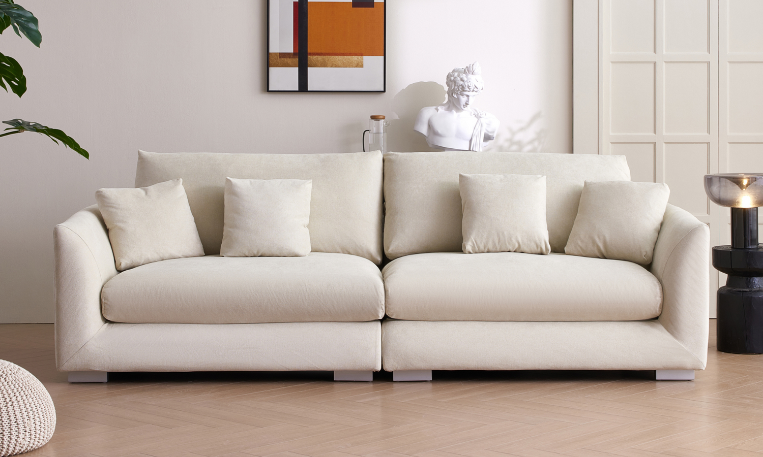 The History of the Loveseat: Furniture Designed for Love