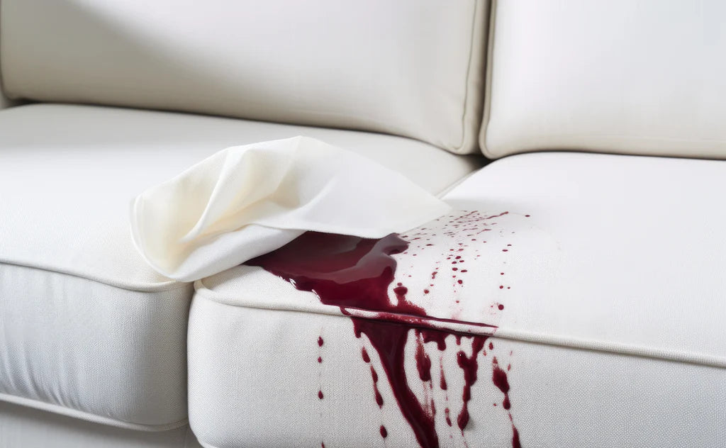 The Washable Sofa Vs. Common Bodily Fluids You Leave Behind