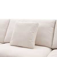Malibu Cloud U Closed Sectional