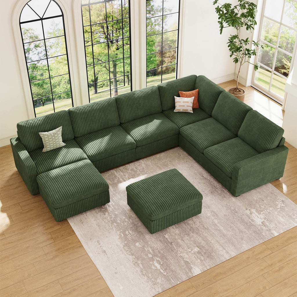 Sofinity Cloud Couch Sectional Living Room