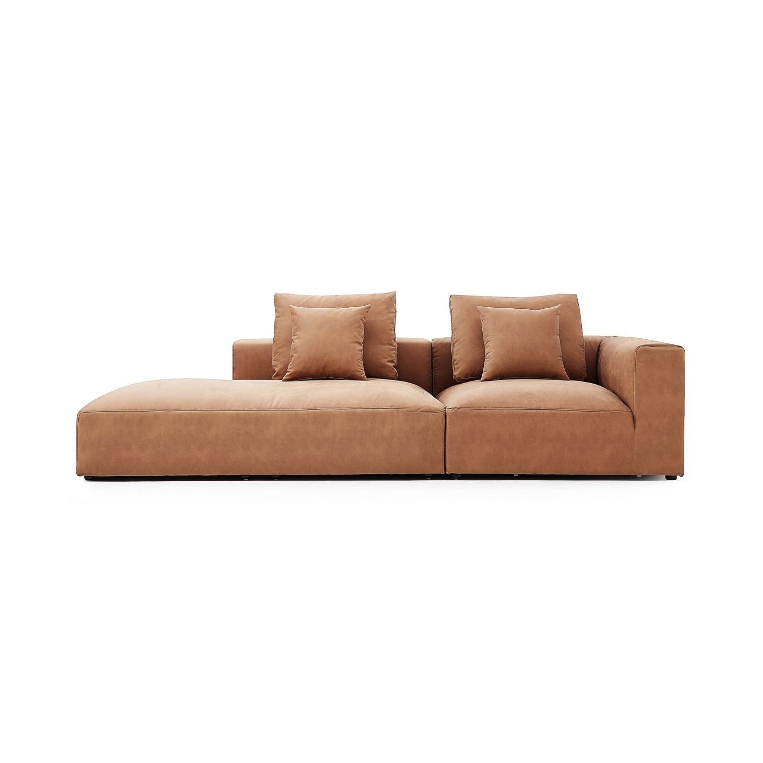 The 5th Sofa -  118 inch Facing Right Camel【Christmas Special】