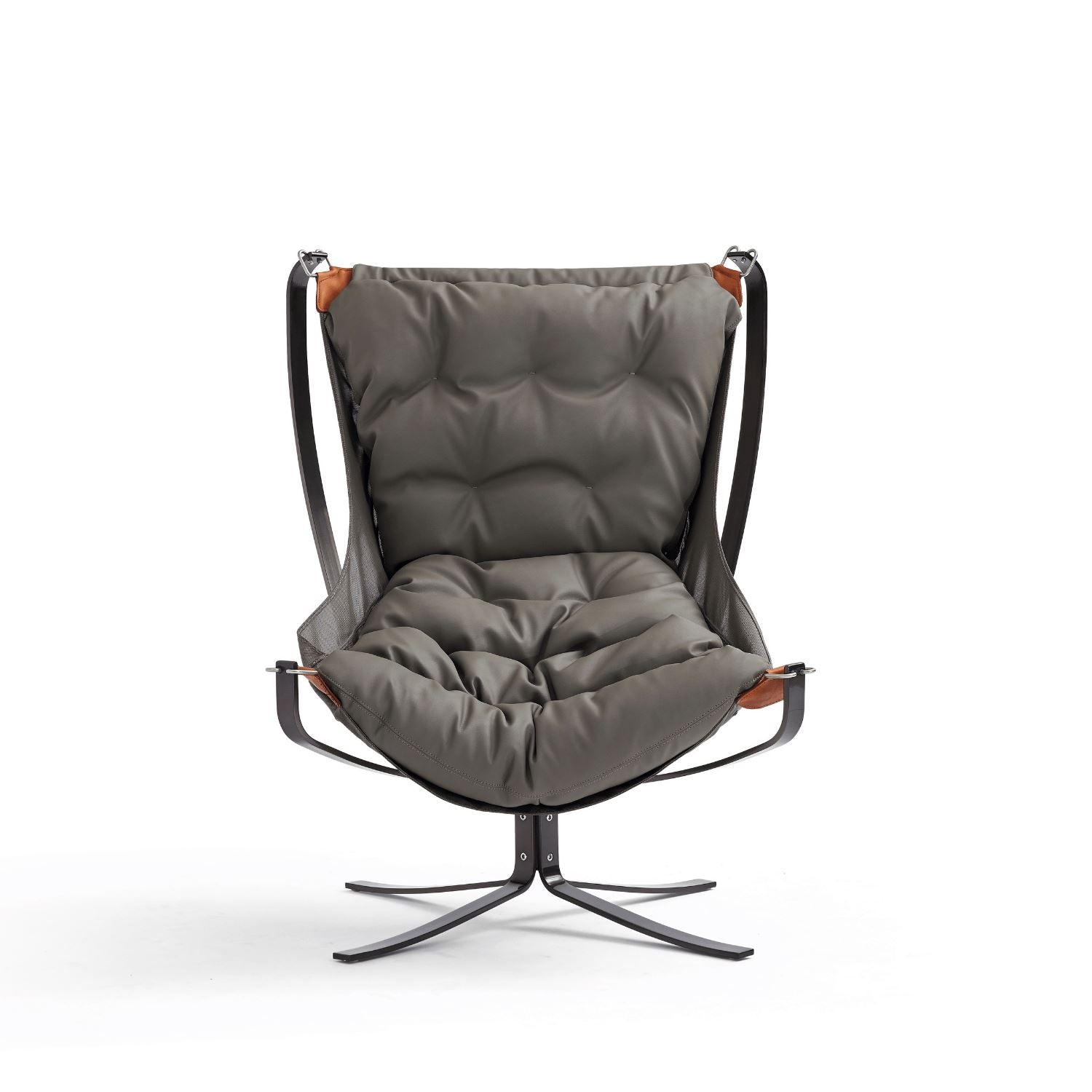 Rilasso Accent Chair With Ottoman