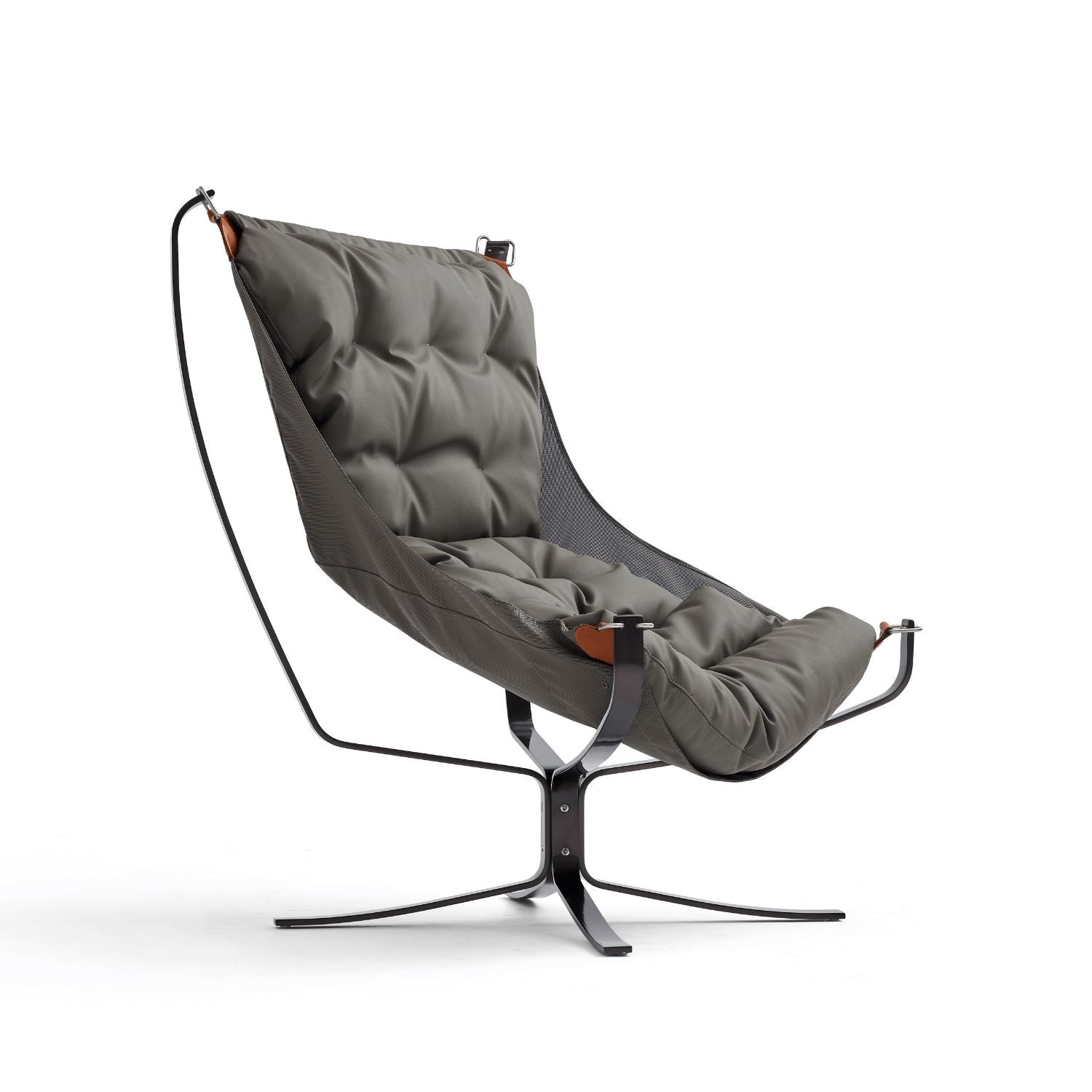 Rilasso Accent Chair With Ottoman