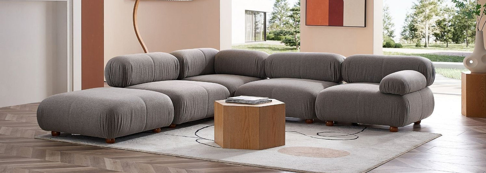 Modular Sectional Couches