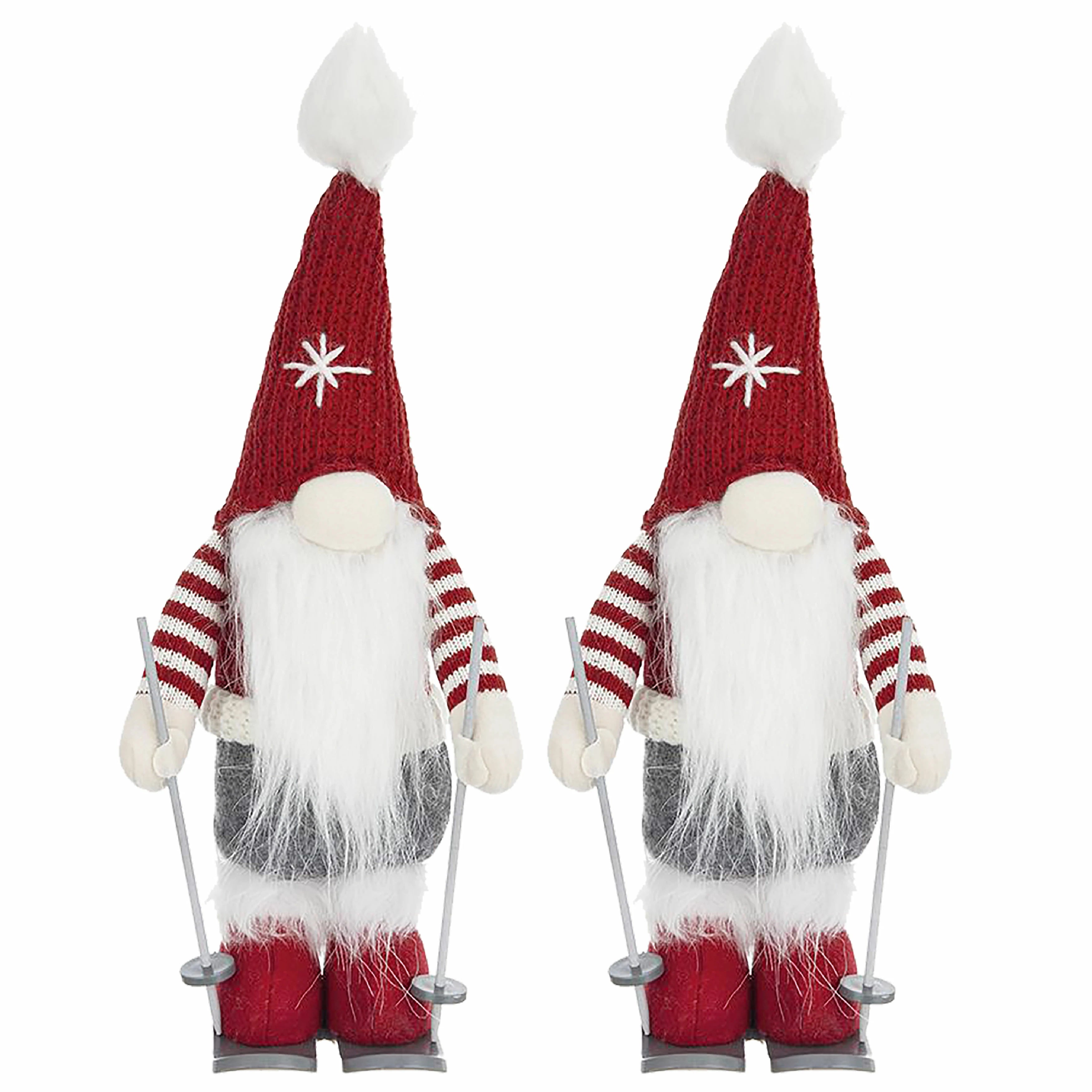 2pcs Christmas Gnomes Table Decorations Home Ornaments