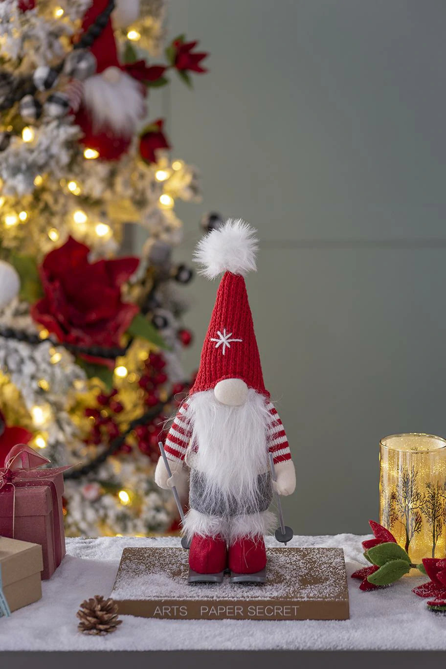 2pcs Christmas Gnomes Table Decorations Home Ornaments