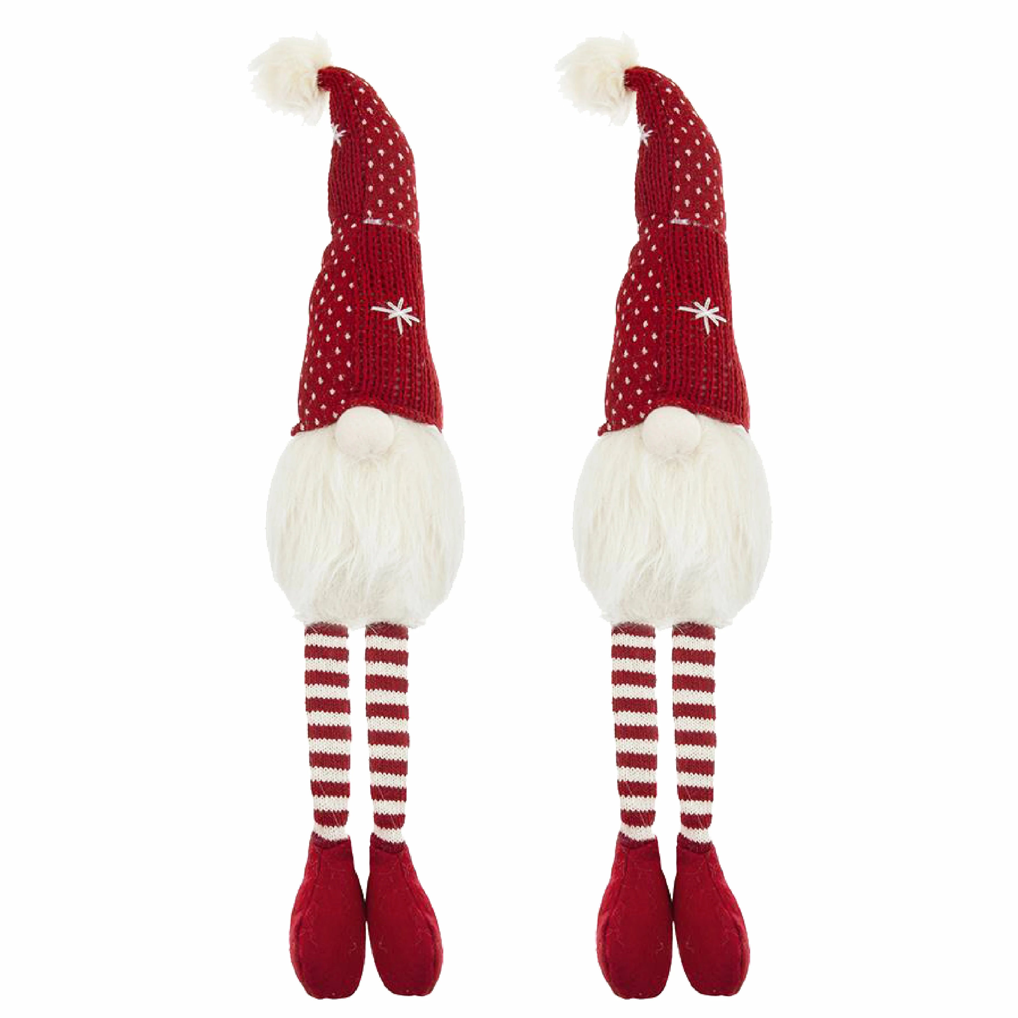 2pcs Christmas Gnomes Table Decorations