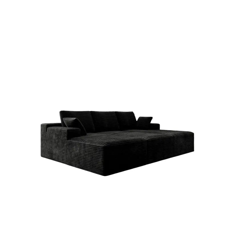 Flexo Corduroy Modular Sectional Sofa with 3 Chaise
