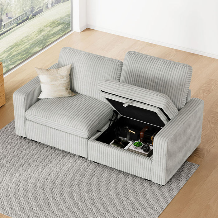Sofinity Storage Loveseat