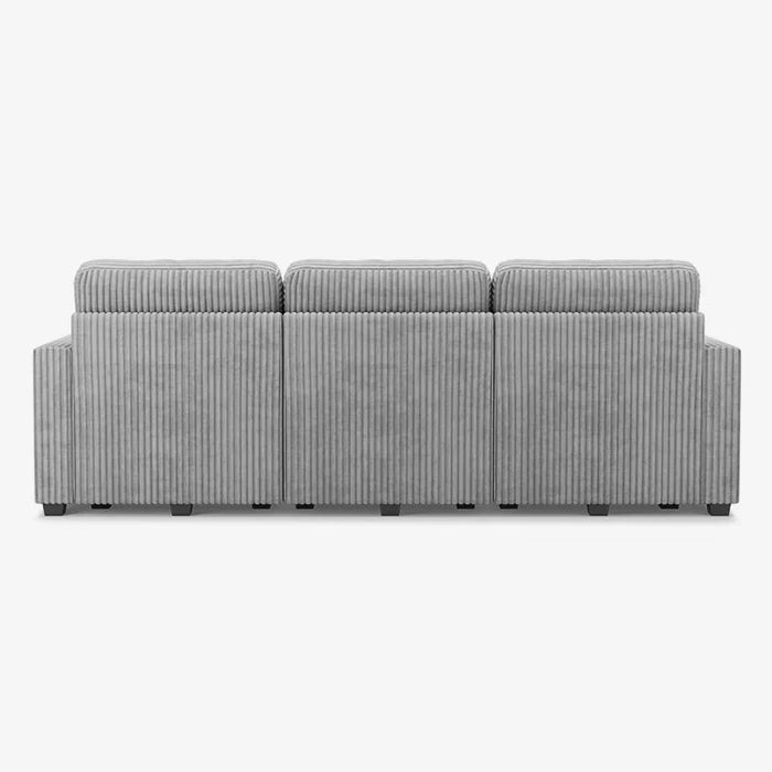 Sofinity Sectional Couch with Storage Ottoman