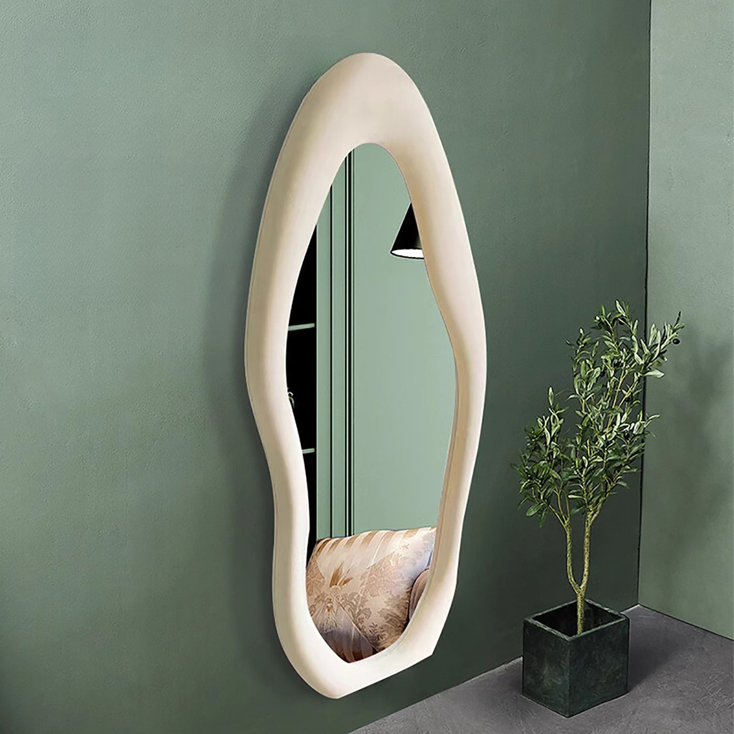 Zeya Full Body Mirror, Mirror, Valyōu Furniture | Valyou Furniture 