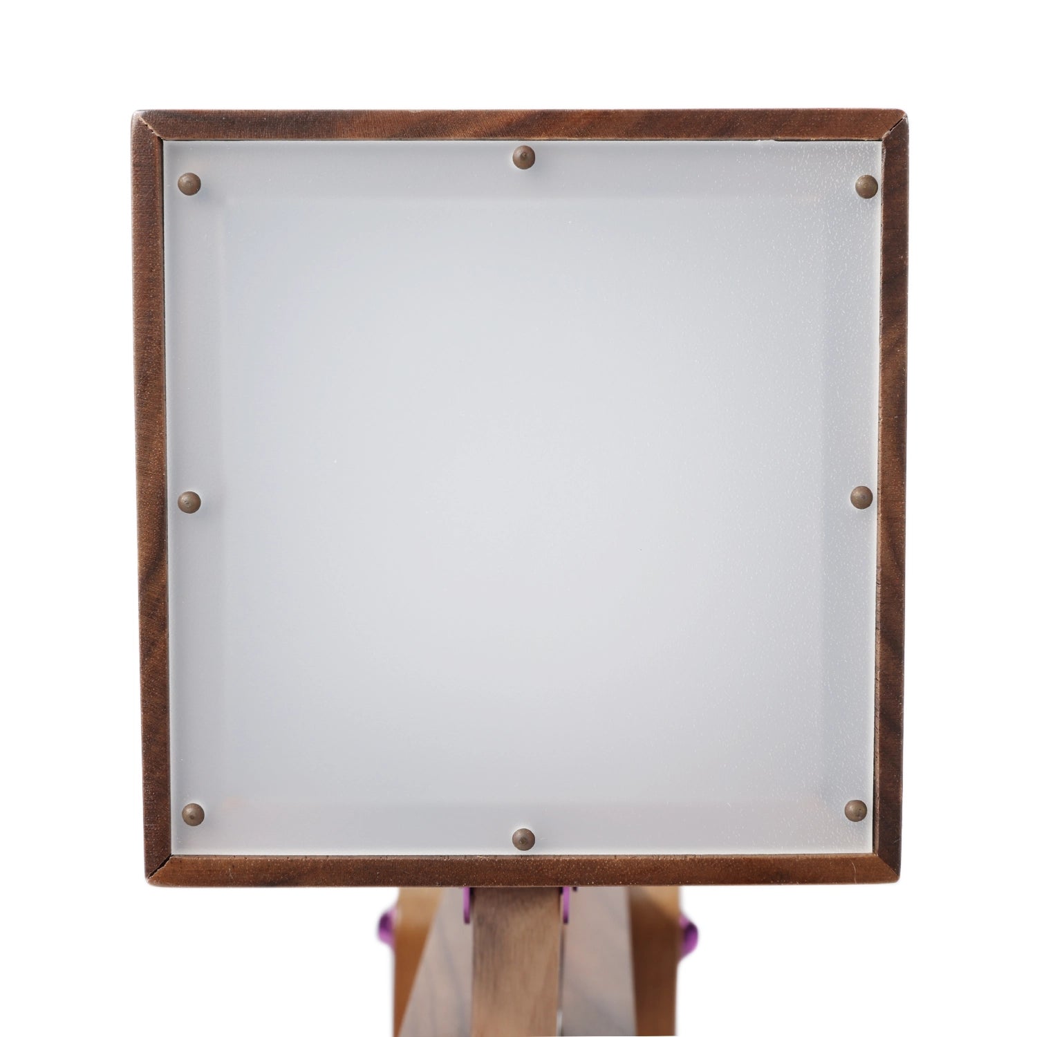 Dog Lamp Black Walnut
