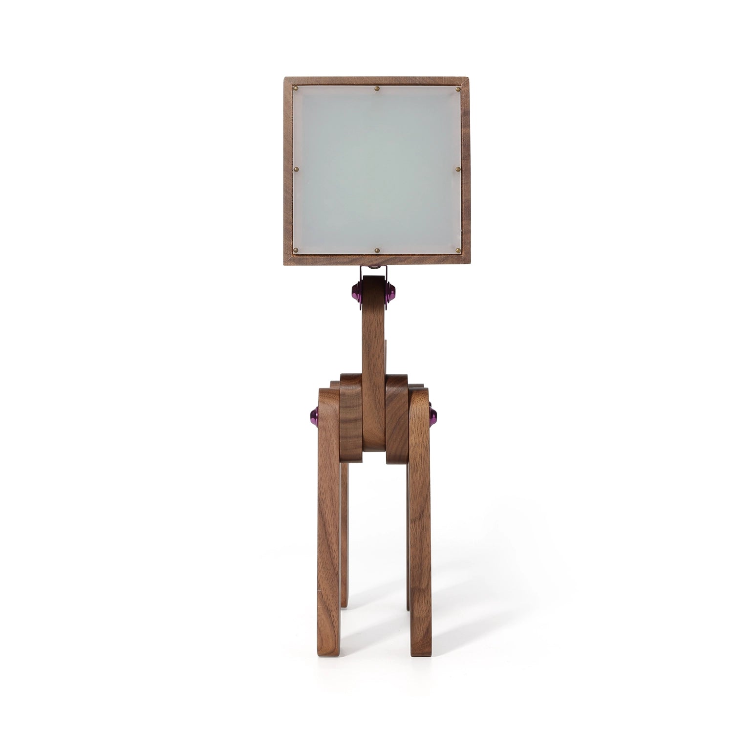 Dog Lamp Black Walnut