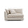 Feathers Side Sofa - 70 Inches