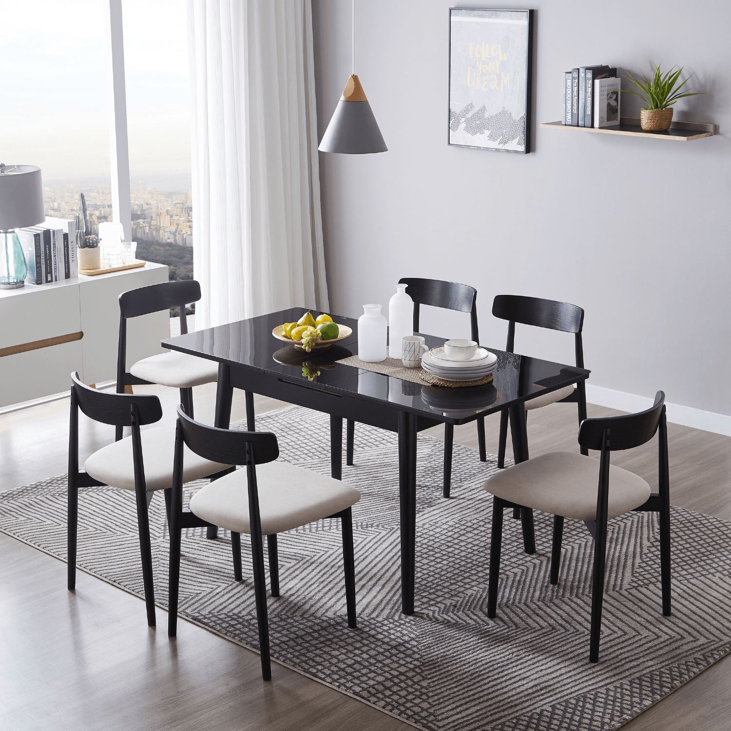 Kedman Extendable Table - Valyou