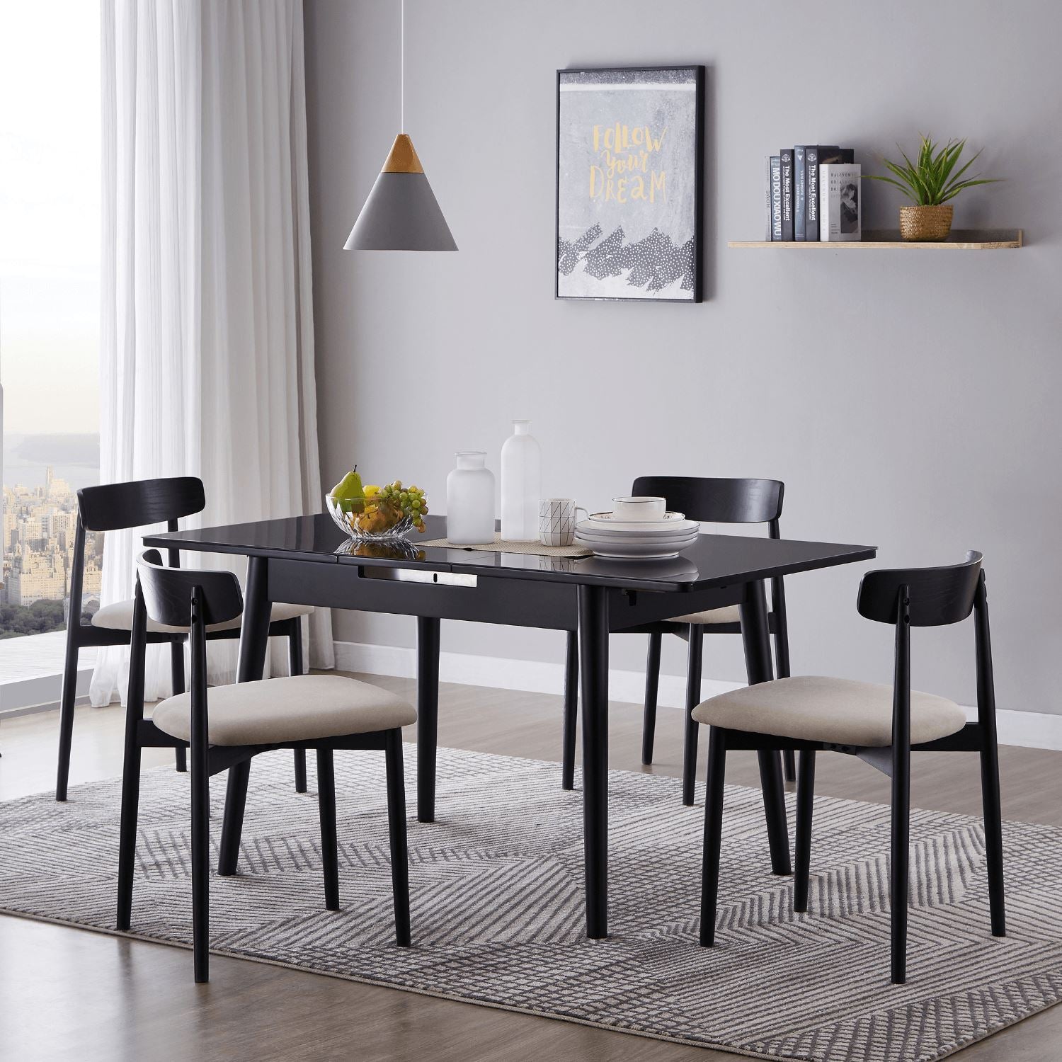 Kedman Extendable Table - Valyou