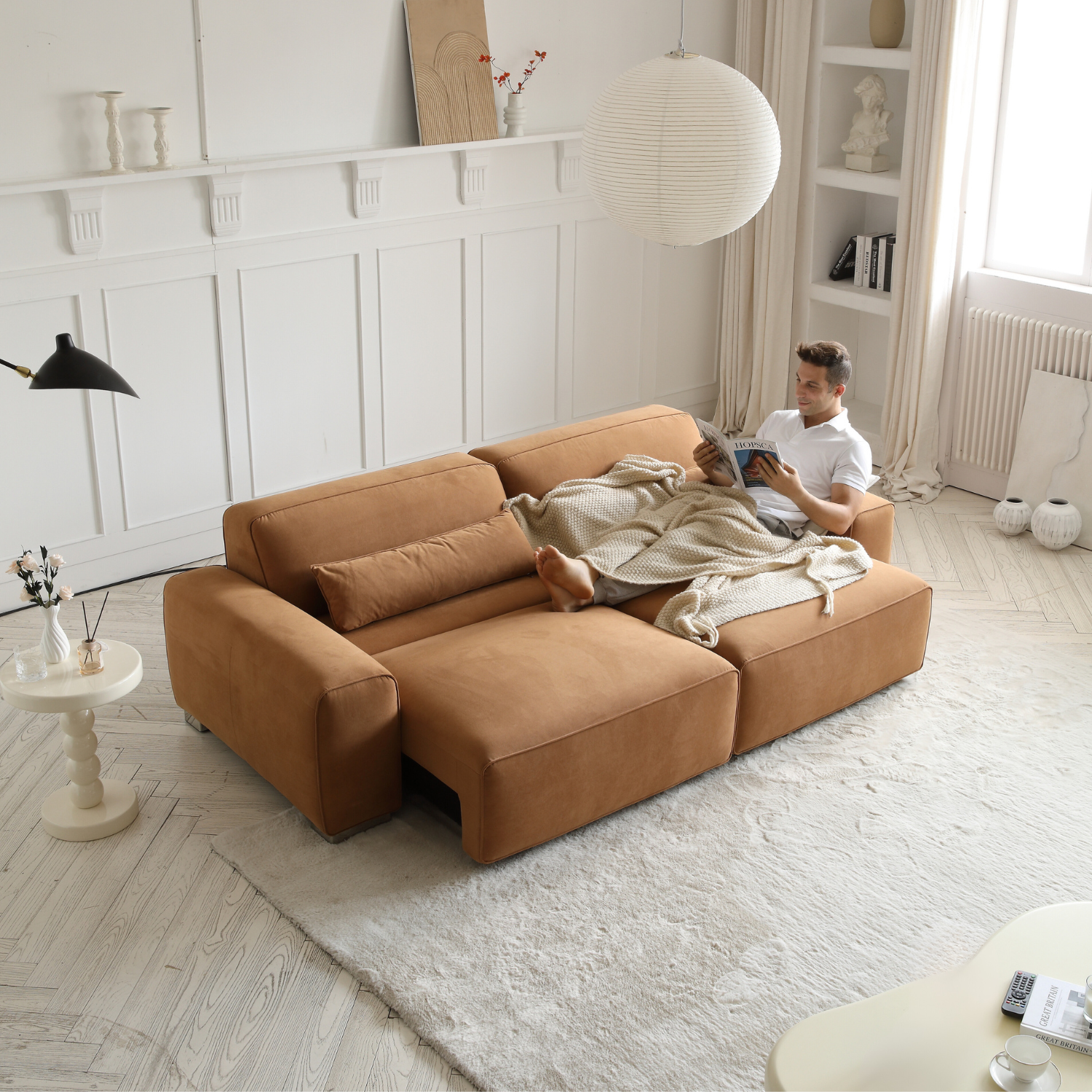 Loft Sofa 2.0, , Mario Capasa | Valyou Furniture 
