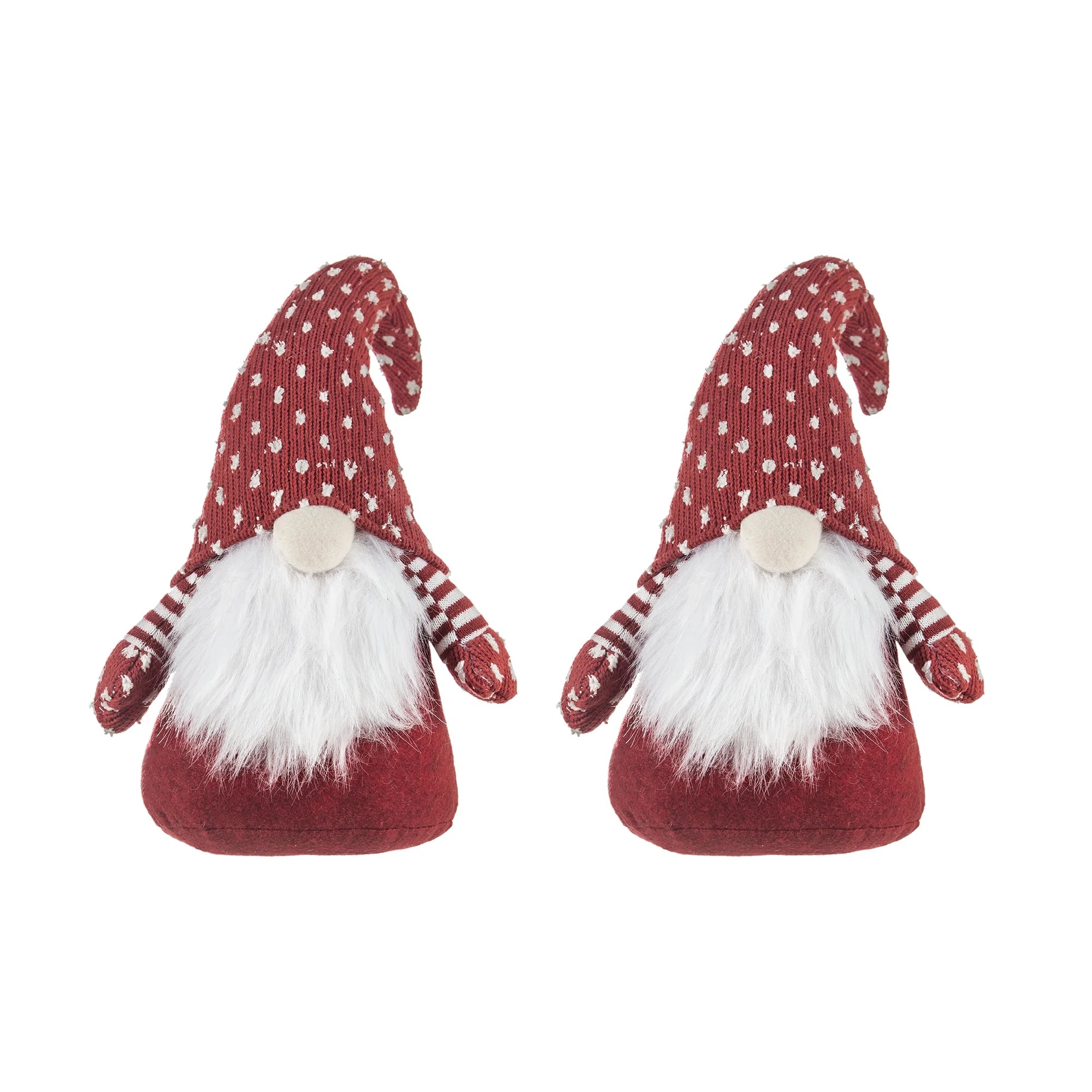 Christmas Deacor Fabric Gnome Table Sitter-2 Pack