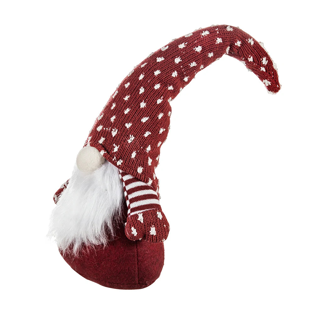 Christmas Deacor Fabric Gnome Table Sitter-2 Pack