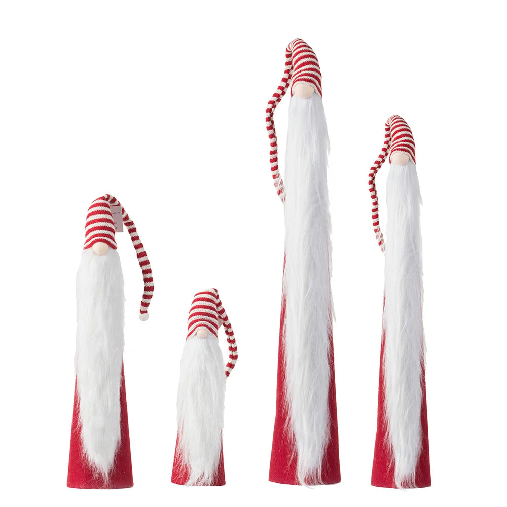 Christmas Decor Cone Gnome-Set of 4