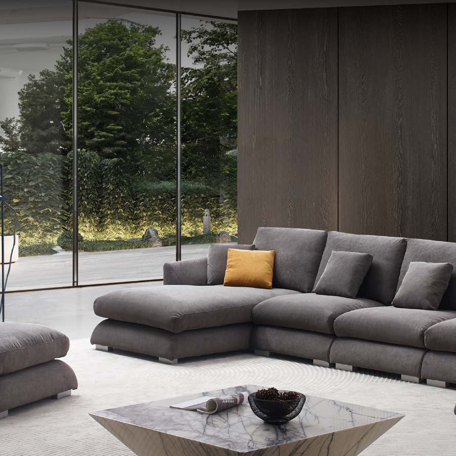 Feathers Collection Modular Sectional Sofas Valyou Furniture
