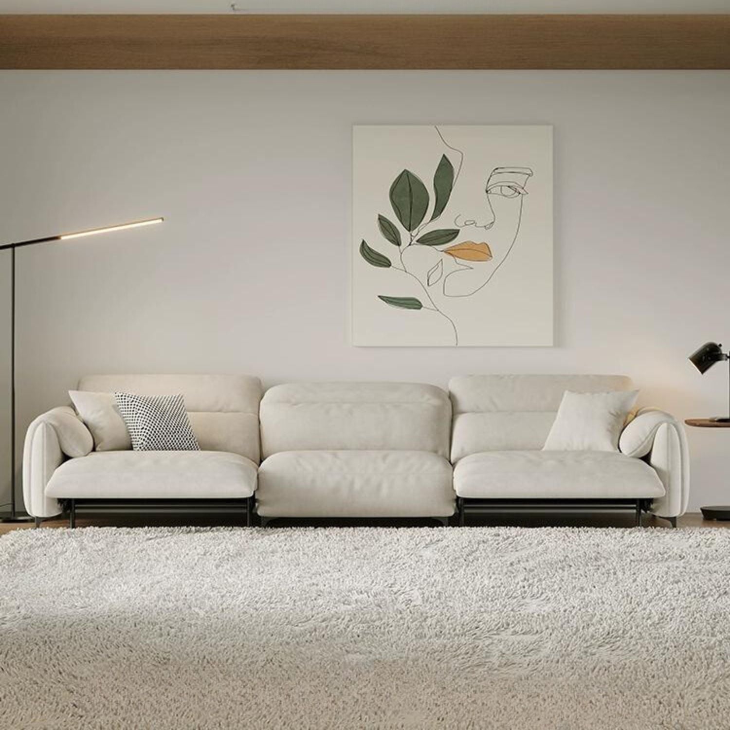 Dream Recliner Sofa, Sofa, Valyōu Furniture | Valyou Furniture 
