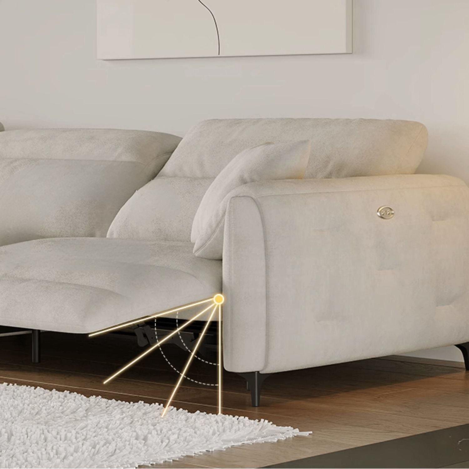 Dream Recliner Sofa, Sofa, Valyōu Furniture | Valyou Furniture 