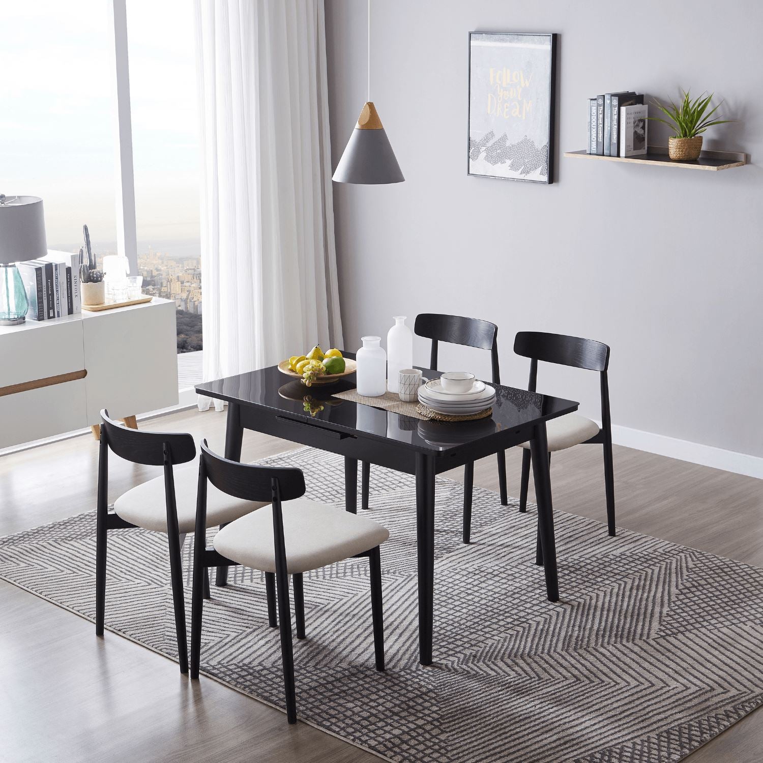Kedman Extendable Table - Valyou