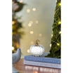 4 Pcs Fall Glass Pumpkin Ornaments – Thanksgiving & Harvest Decor