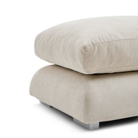 Feathers Ottoman