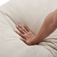 Feathers Ottoman