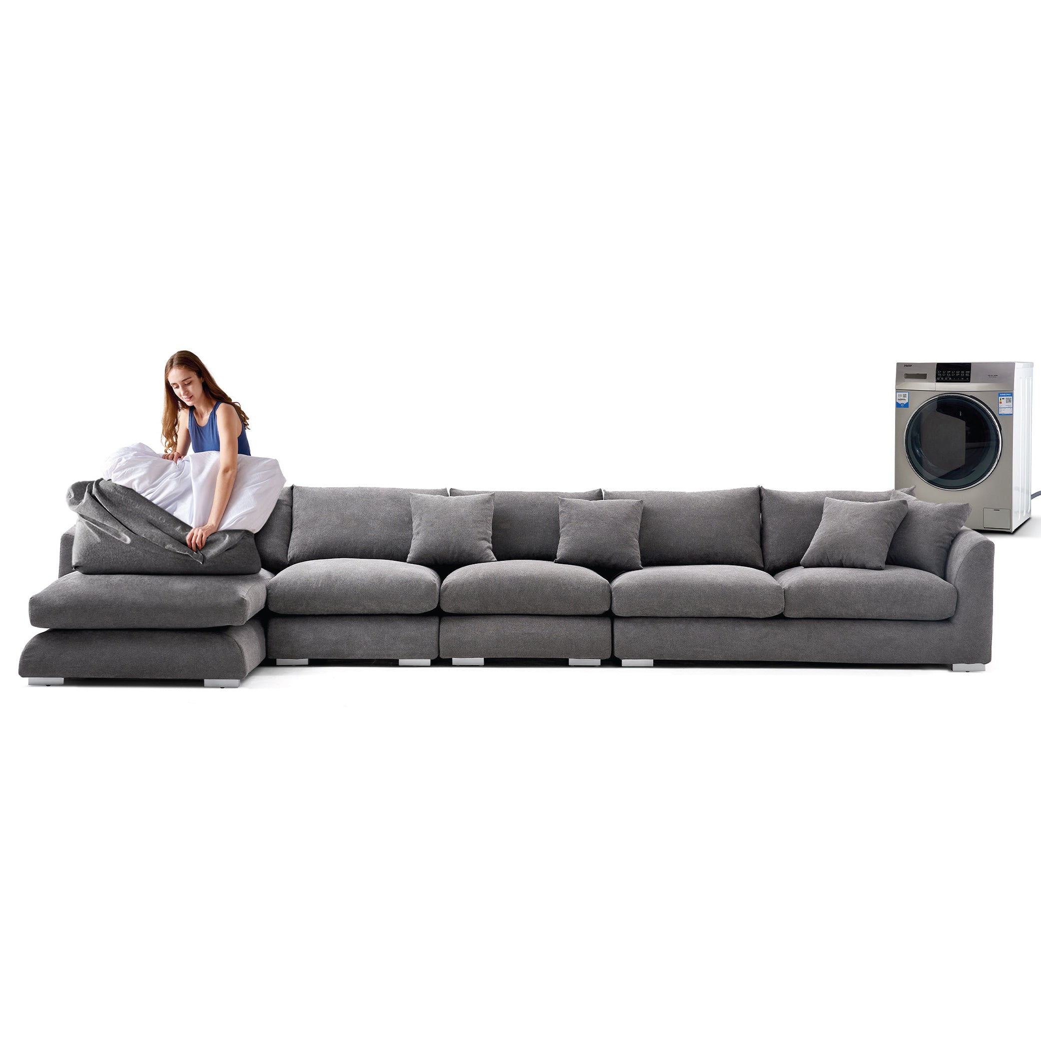 Feathers Sectional