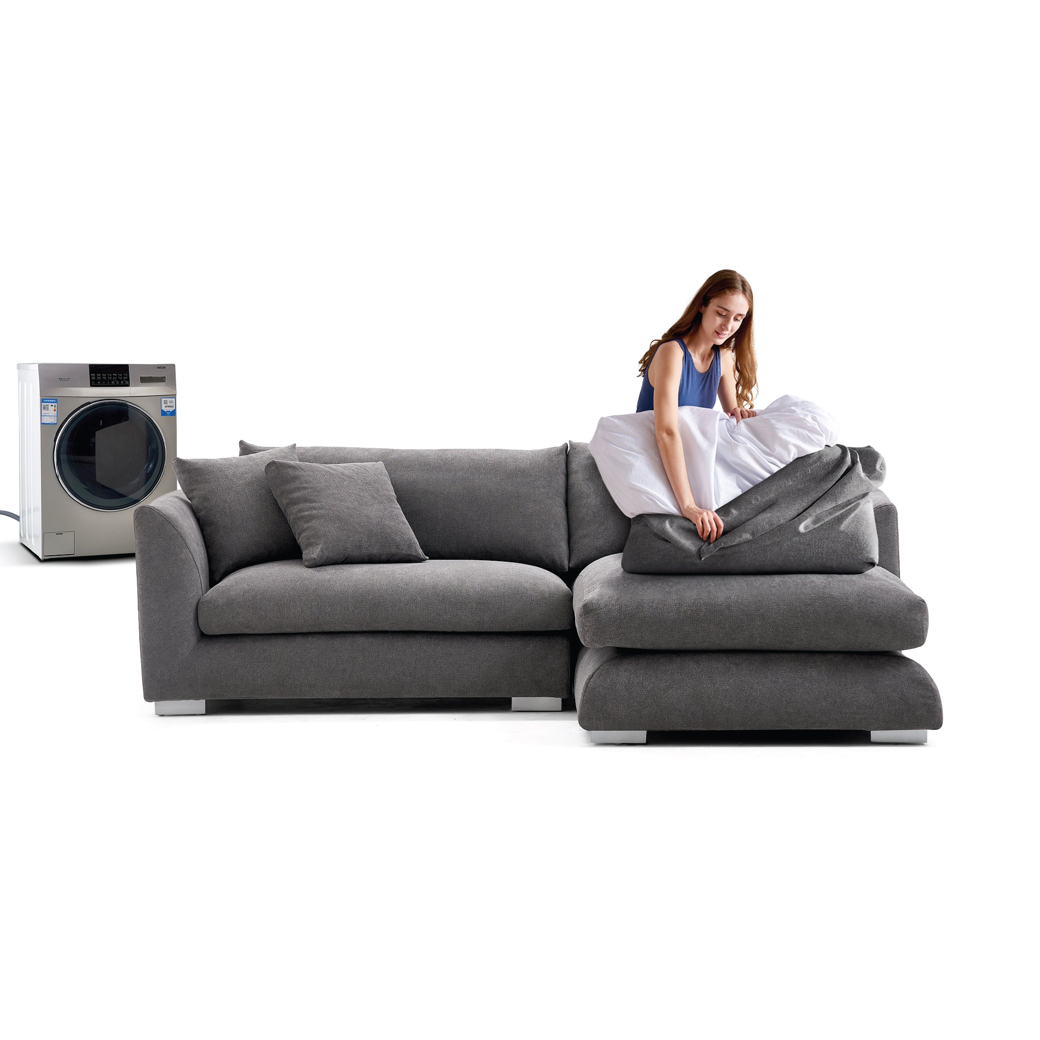 Feathers Sectional