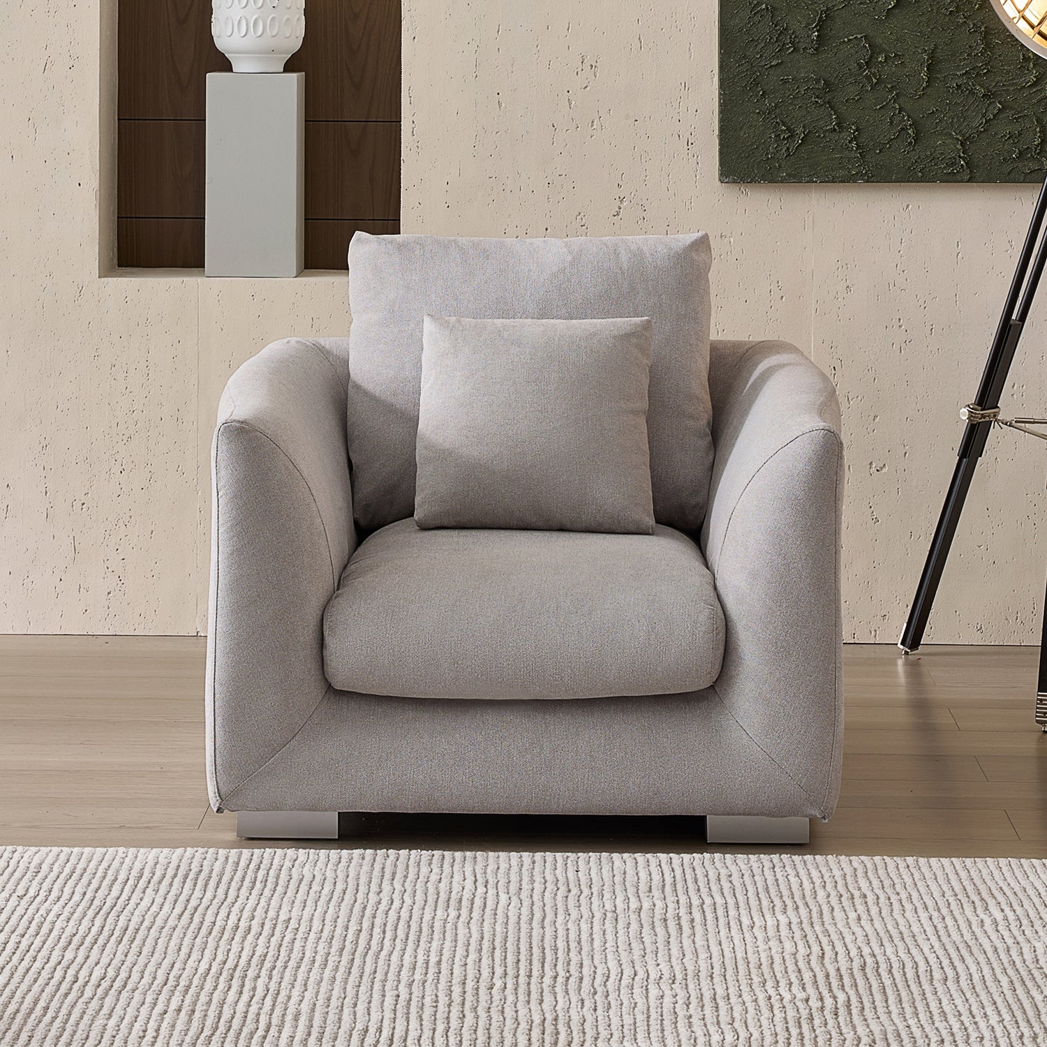 Feathers Armchair