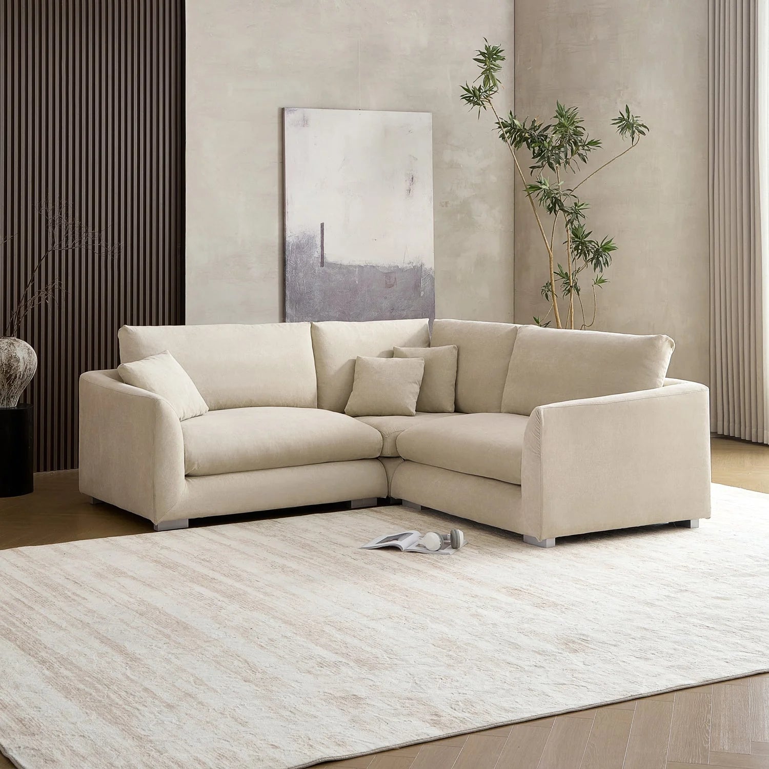Feathers L Sectional（Flash Sale Special）