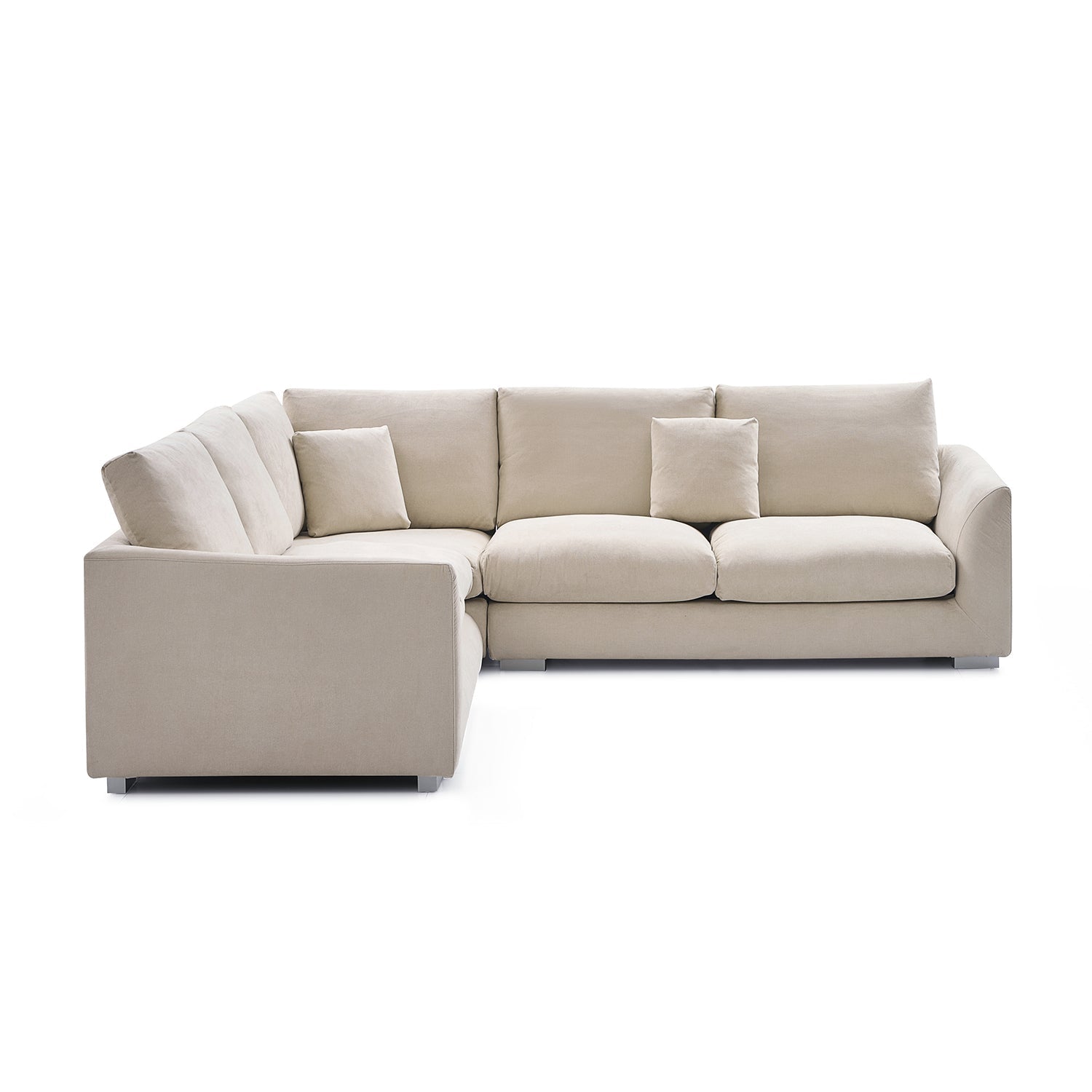 Feathers L Sectional