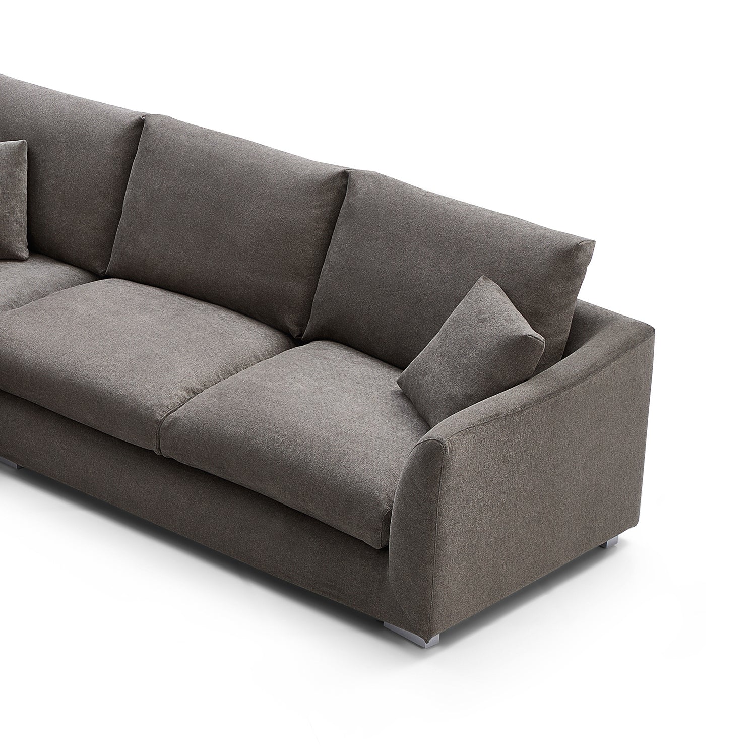 Feathers L Sectional