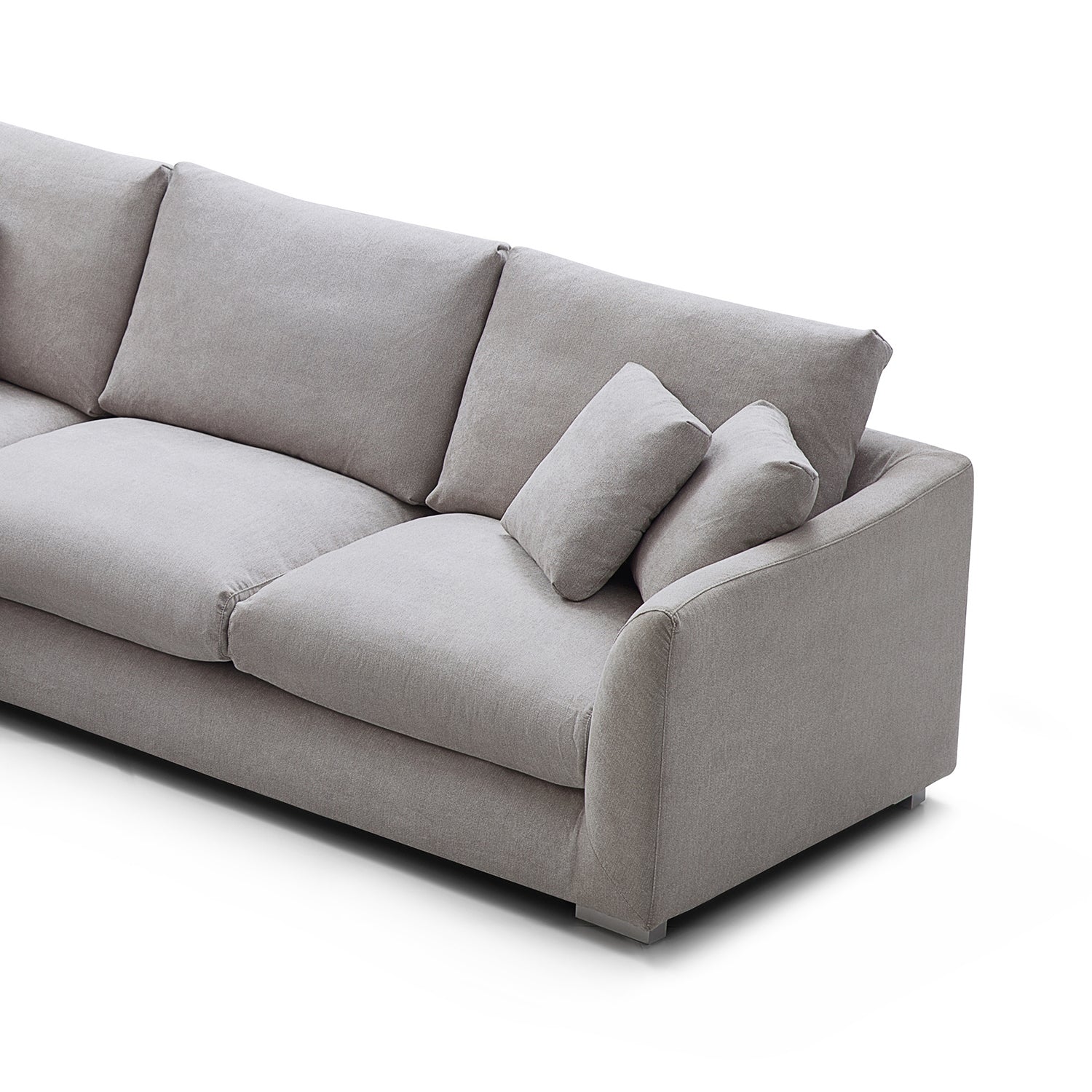 Feathers L Sectional