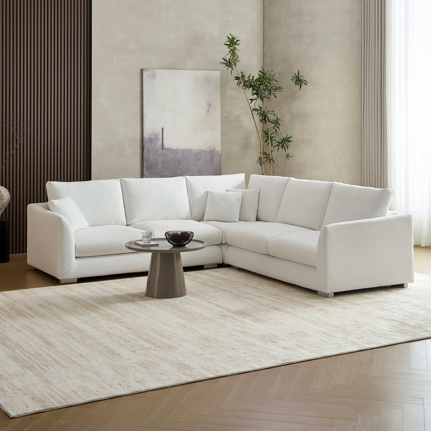 Feathers L Sectional