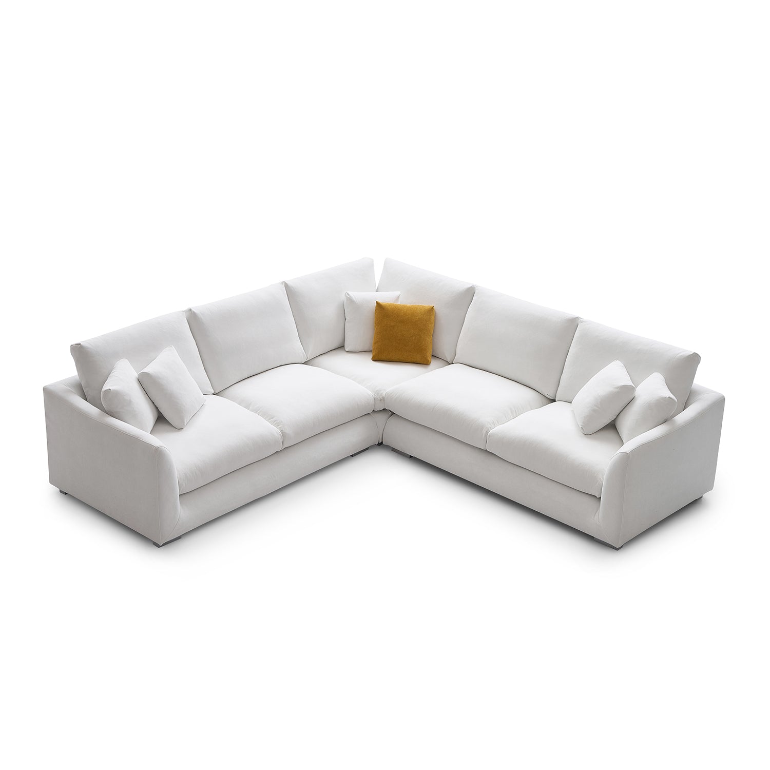 Feathers L Sectional