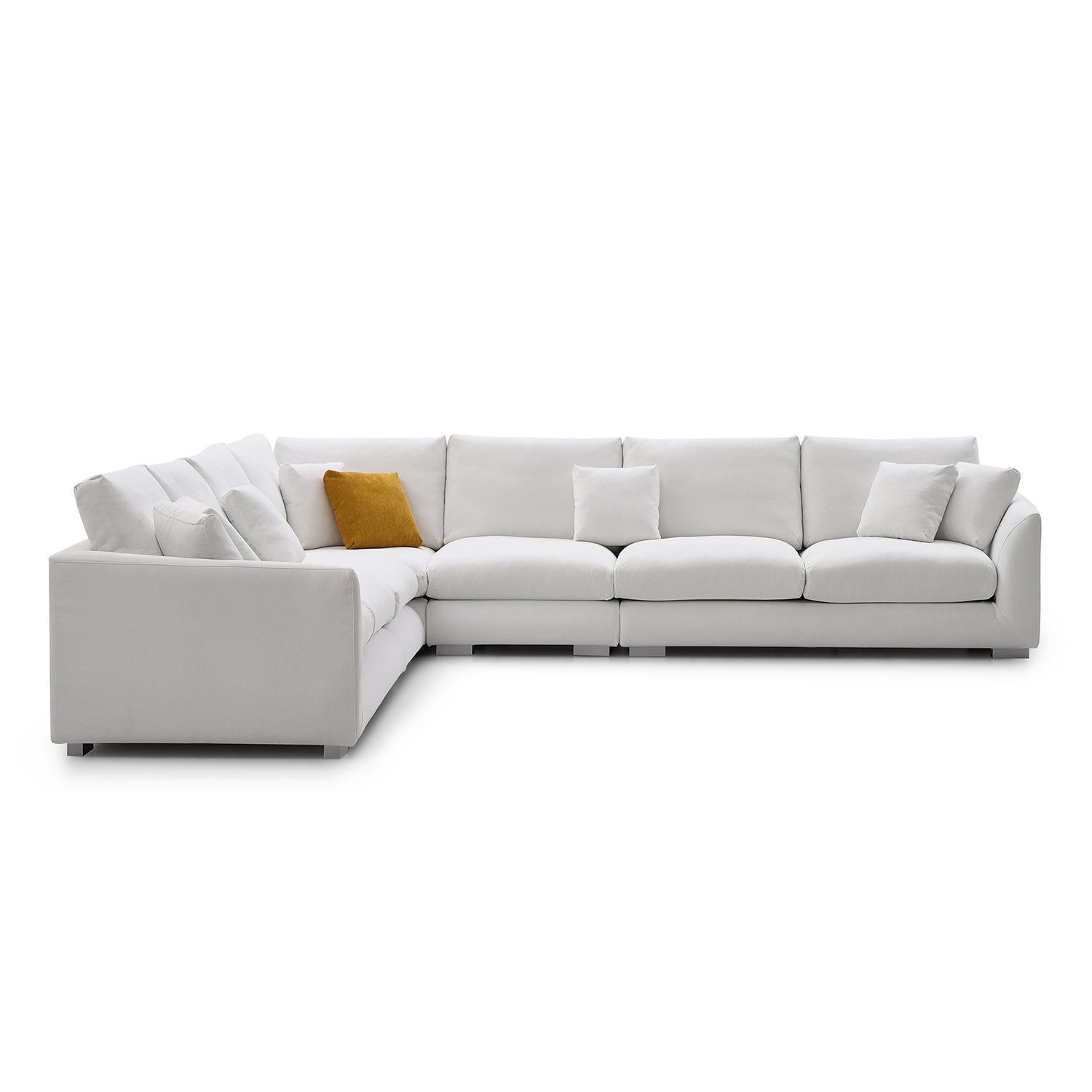 Feathers L Sectional