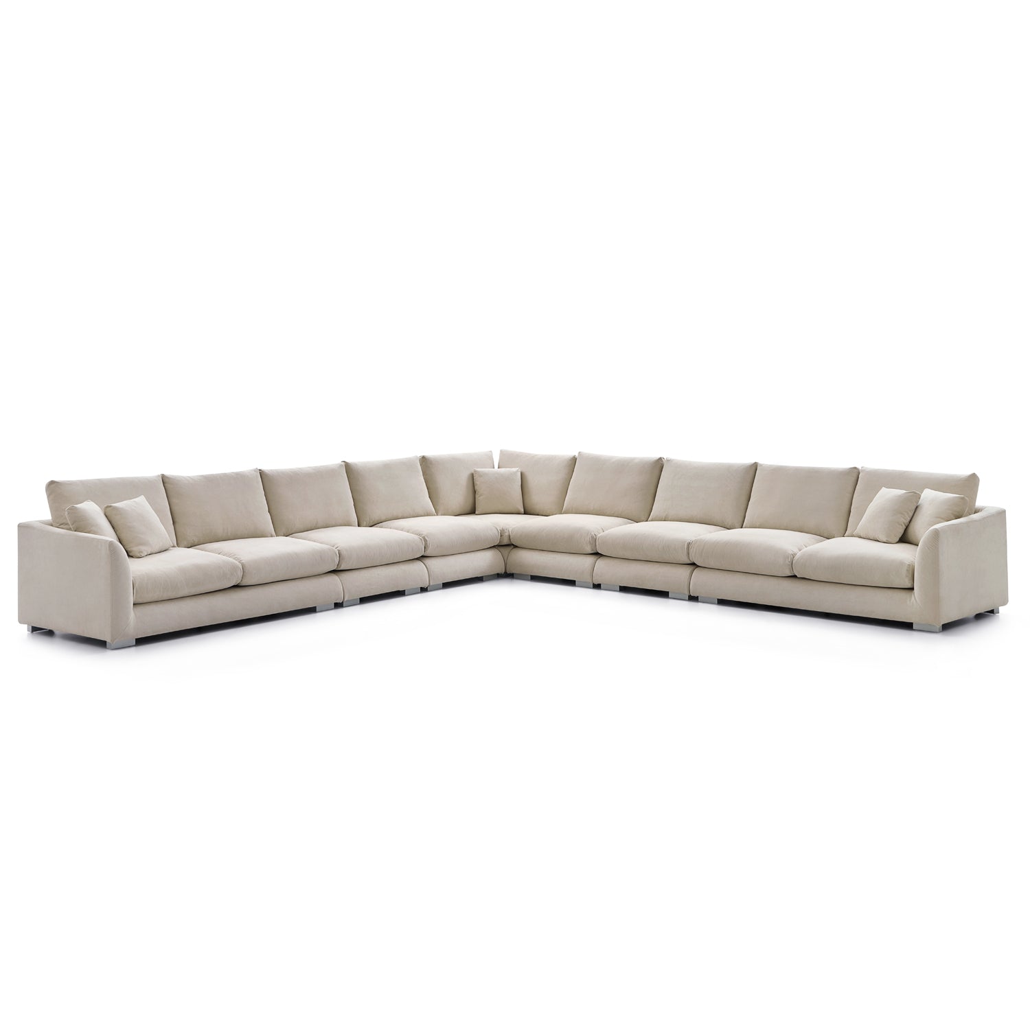 Feathers L Sectional