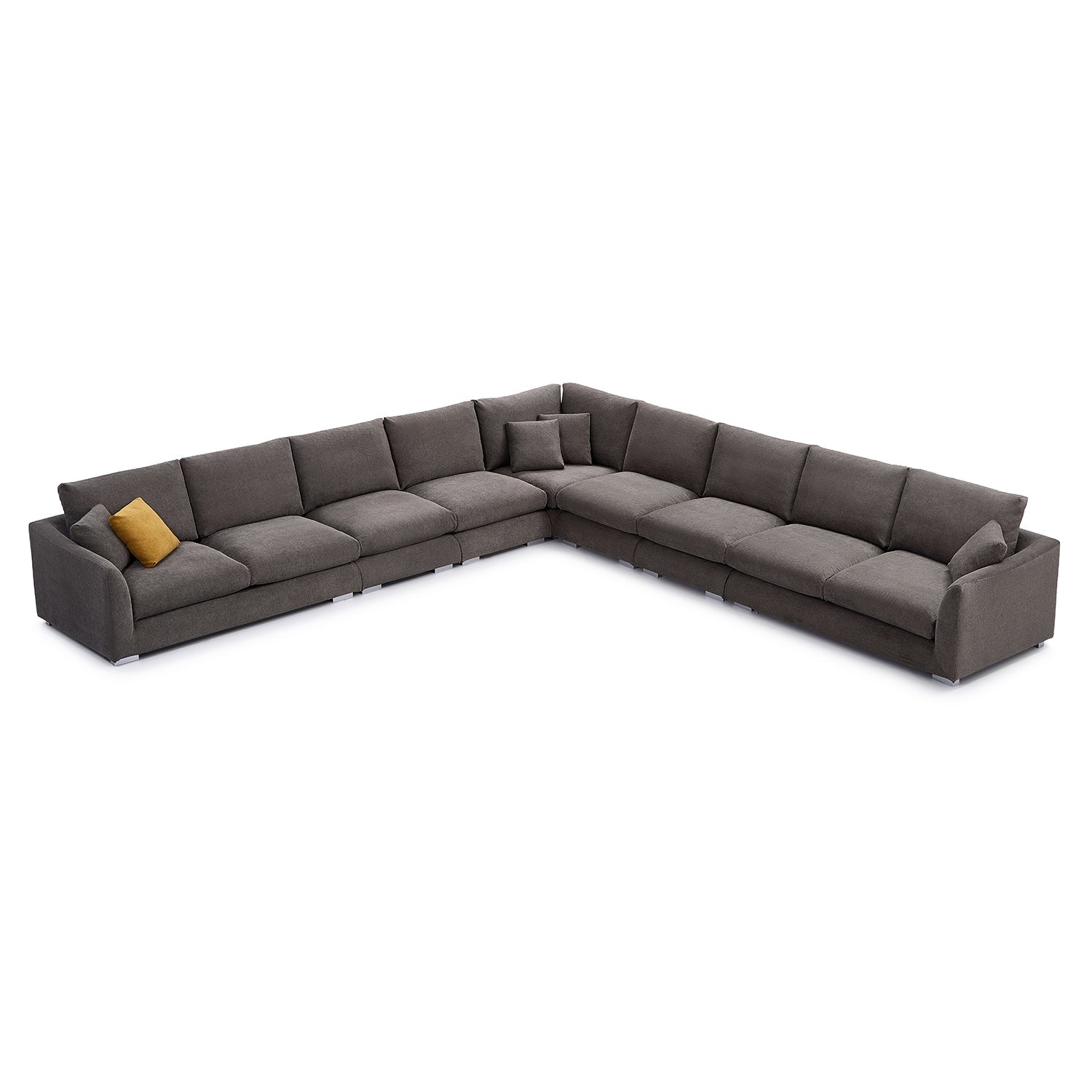 Feathers L Sectional