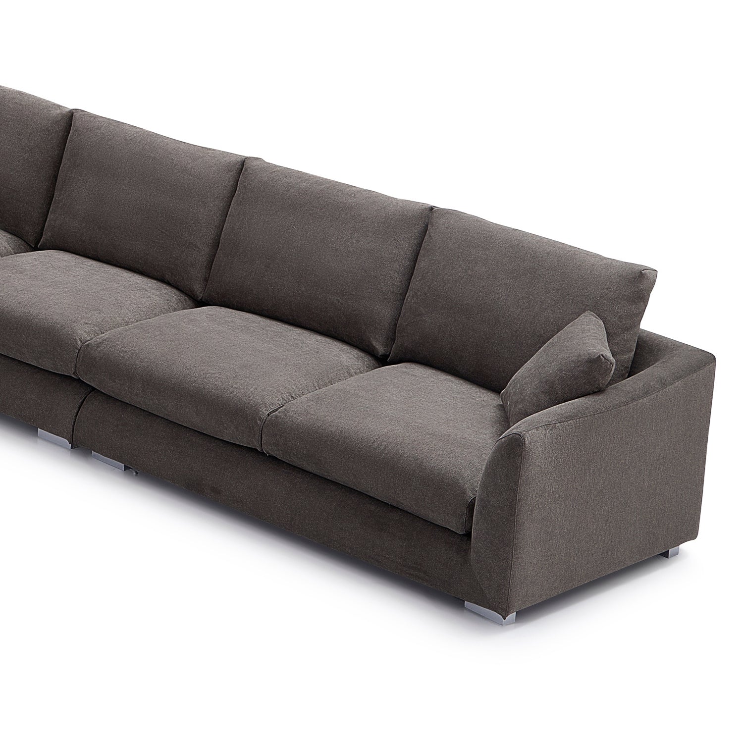 Feathers L Sectional