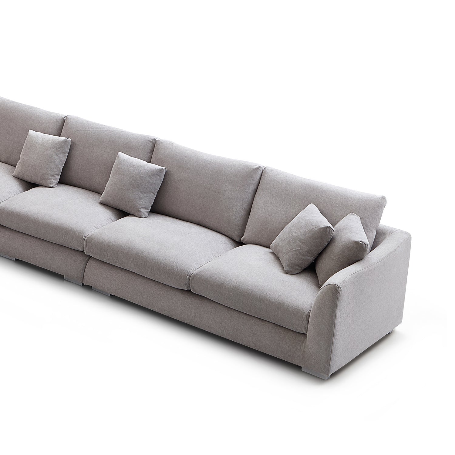 Feathers L Sectional