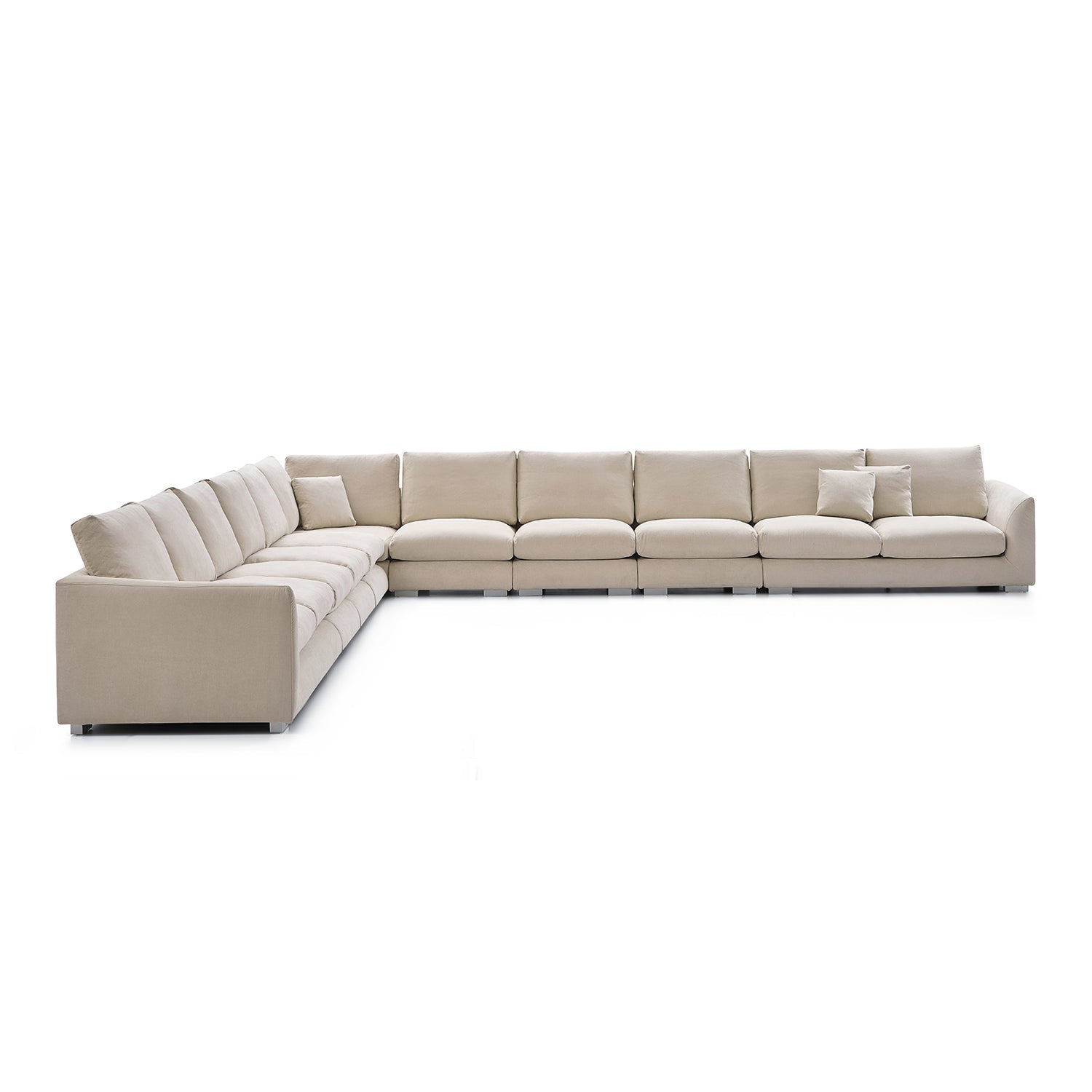 Feathers L Sectional