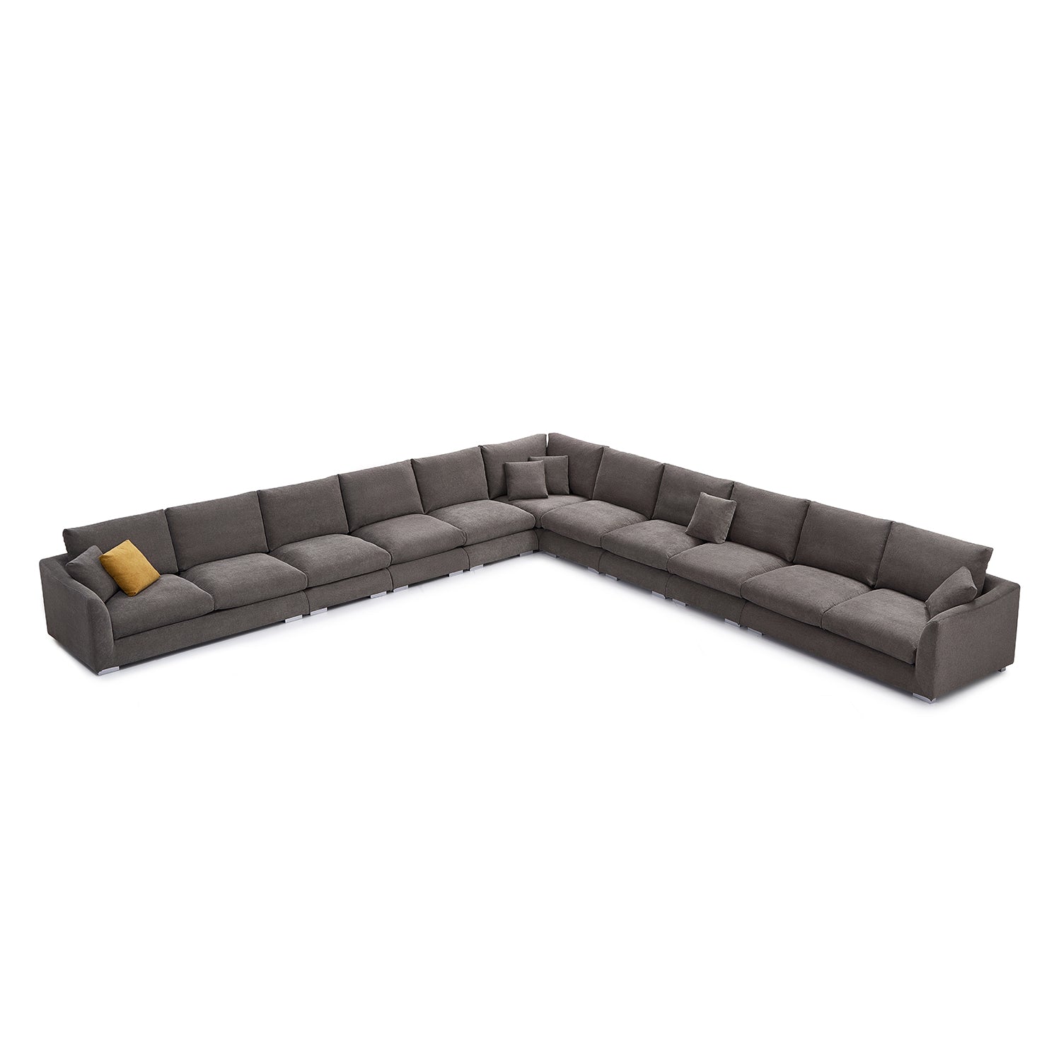 Feathers L Sectional