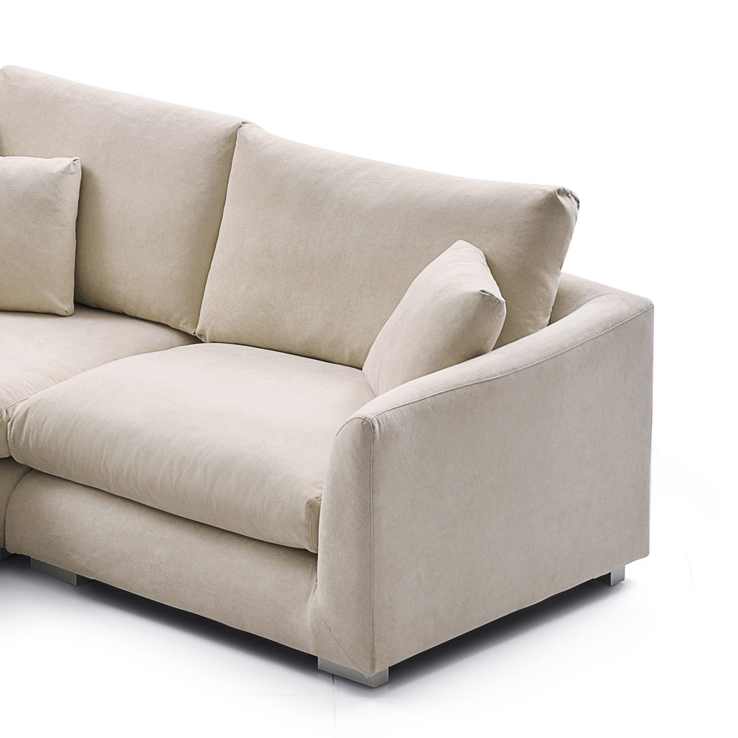 Feathers L Sectional