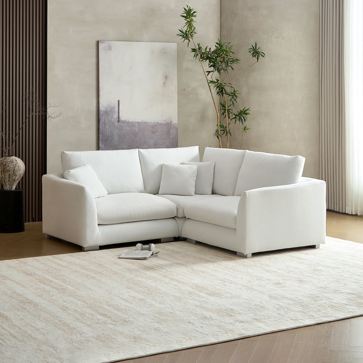 Feathers L Sectional